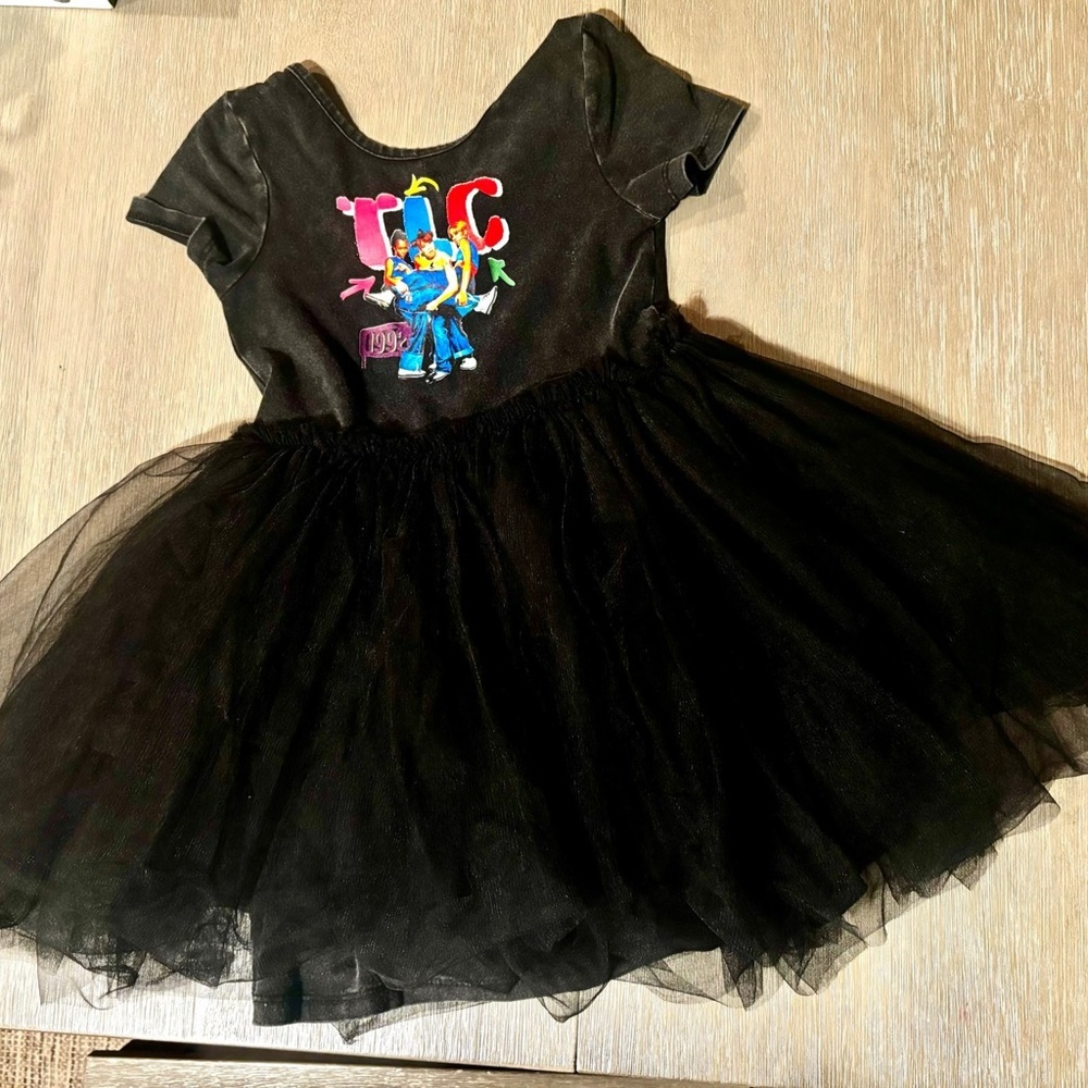 Cotton-On KIDS Black Tulle TLC Costume Dress (3T)